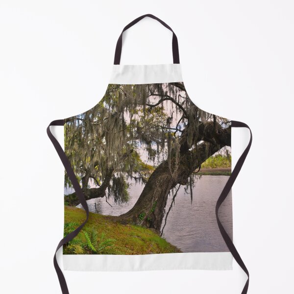Item preview, Two Oak Trees Hanging Out By The River designed and sold by LisaWootenPhoto.