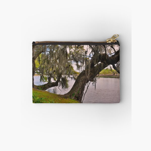 Item preview, Two Oak Trees Hanging Out By The River designed and sold by LisaWootenPhoto.