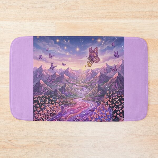 Item preview, Violet Sunset Meadow Enchanted designed and sold by Azurart2.
