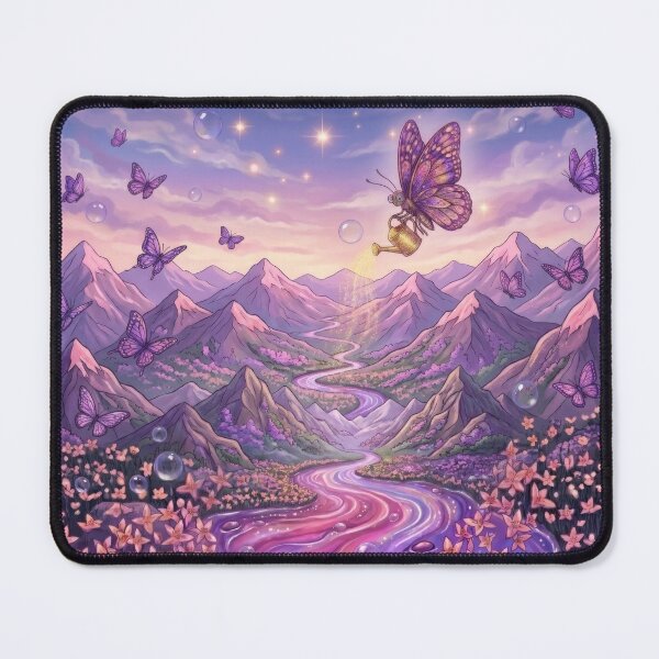 Item preview, Violet Sunset Meadow Enchanted designed and sold by Azurart2.