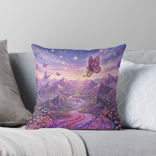 Item preview, Violet Sunset Meadow Enchanted designed and sold by Azurart2.