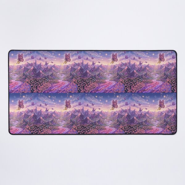 Item preview, Violet Sunset Meadow Enchanted designed and sold by Azurart2.