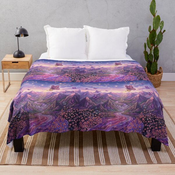 Item preview, Violet Sunset Meadow Enchanted designed and sold by Azurart2.
