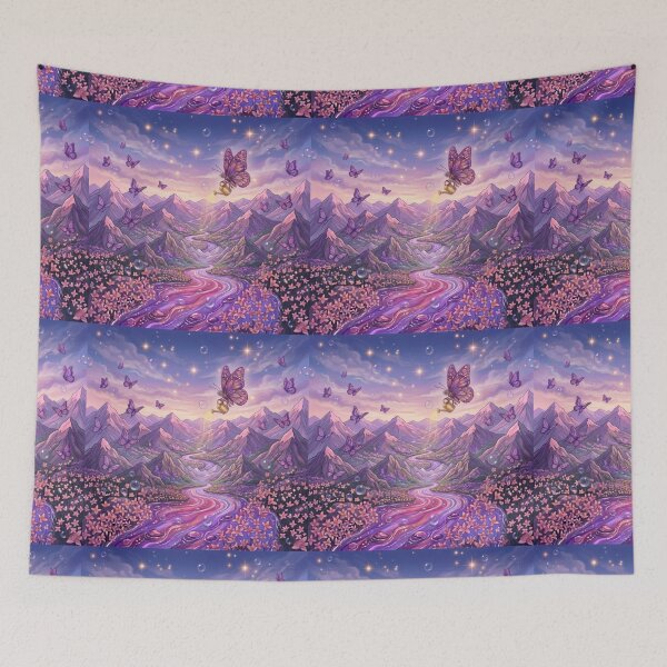Item preview, Violet Sunset Meadow Enchanted designed and sold by Azurart2.