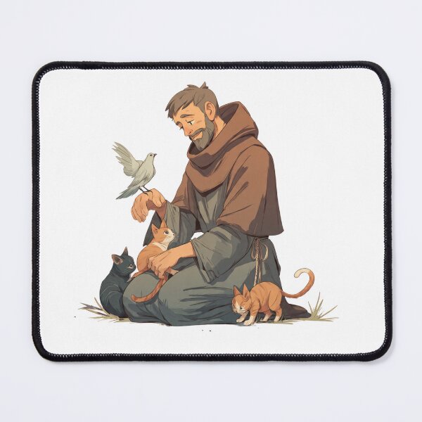 Item preview, sao francisco, santo, animais, amor, fé, designed and sold by Edu-Mendonca.