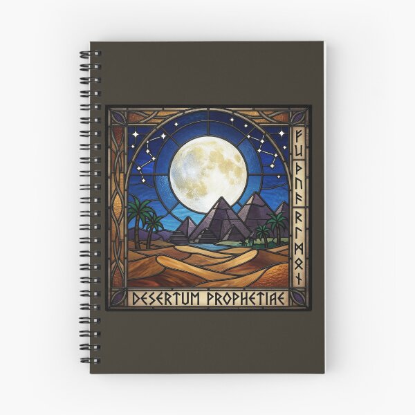 Item preview, Desertum Prophetiae Stained Glass Moon designed and sold by PerfectTerrible.