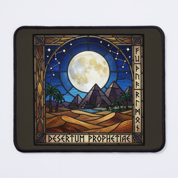 Item preview, Desertum Prophetiae Stained Glass Moon designed and sold by PerfectTerrible.
