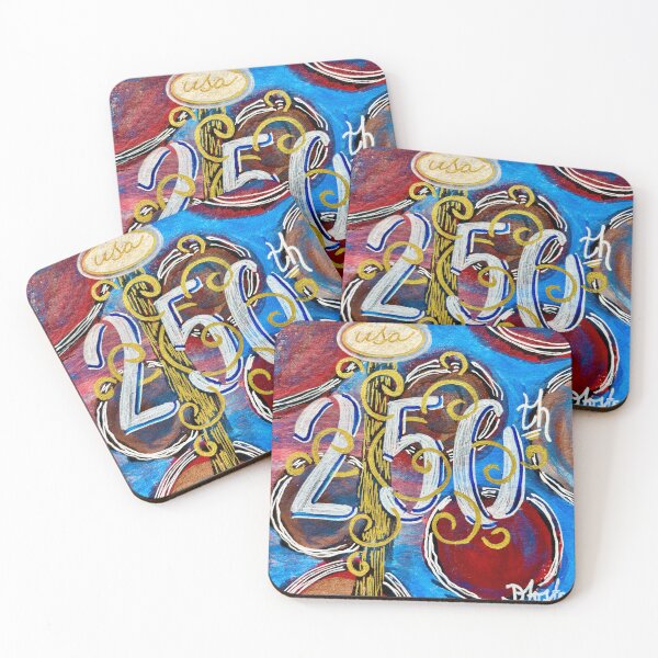 Item preview, Celebrate 250 in the USA, Americana Series designed and sold by Studio D Foster.