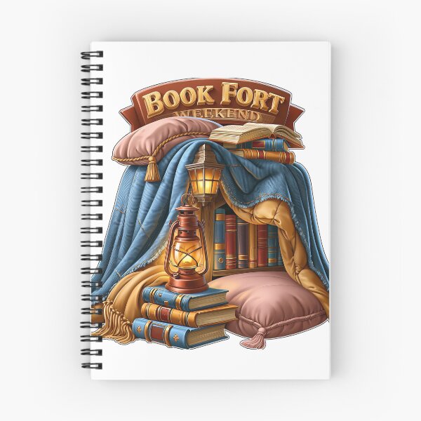 Item preview, Book Fort Weekend Cozy Reading Aesthetic designed and sold by Marcikart.