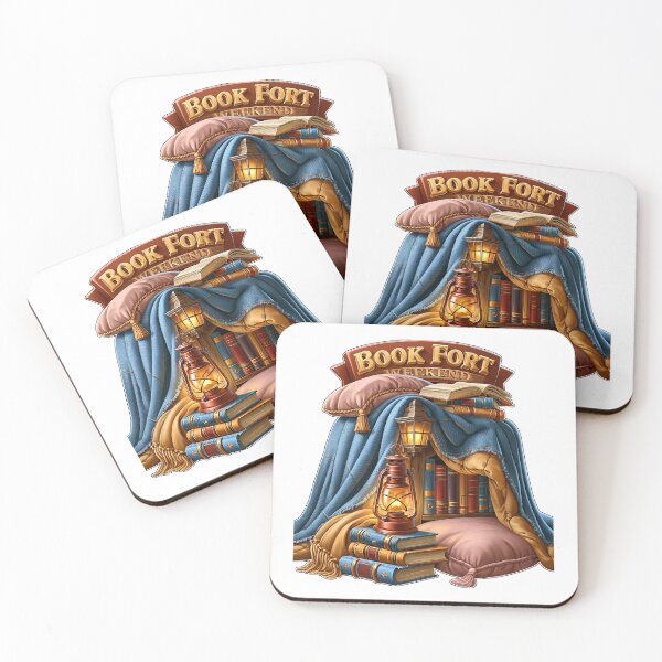 Item preview, Book Fort Weekend Cozy Reading Aesthetic designed and sold by Marcikart.