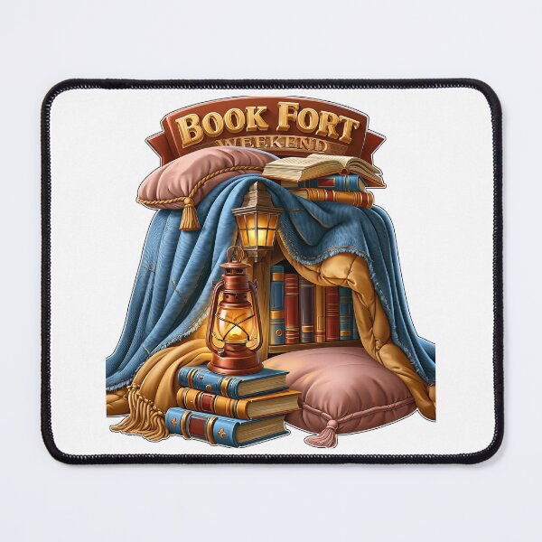 Item preview, Book Fort Weekend Cozy Reading Aesthetic designed and sold by Marcikart.