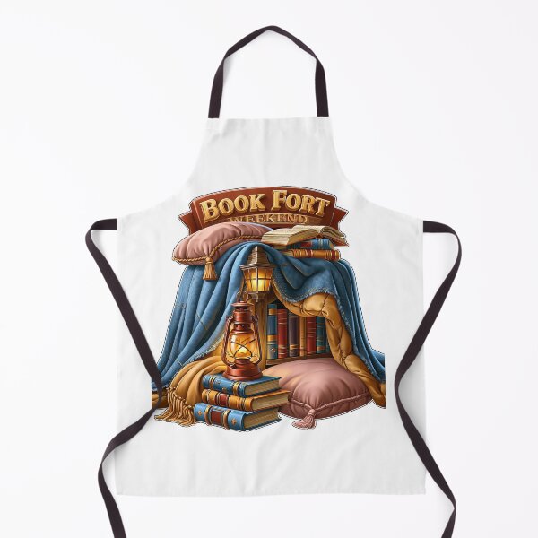 Item preview, Book Fort Weekend Cozy Reading Aesthetic designed and sold by Marcikart.