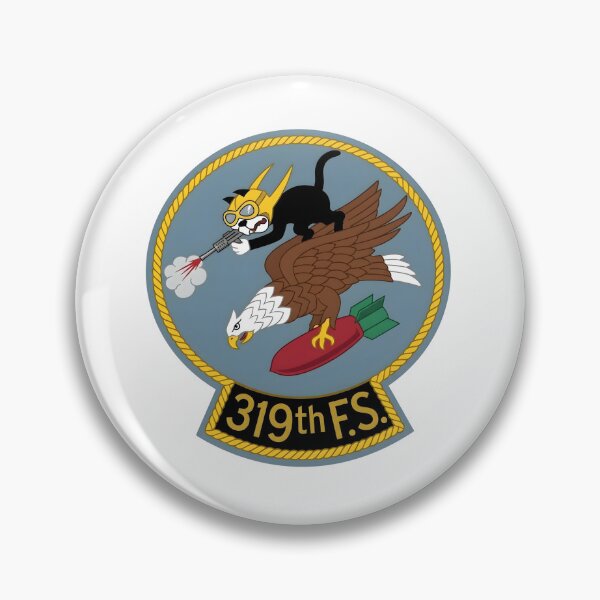 Item preview, 319th Fighter Squadron Emblem designed and sold by CharlieDesings.