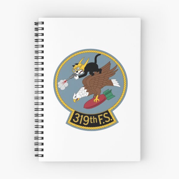 Item preview, 319th Fighter Squadron Emblem designed and sold by CharlieDesings.