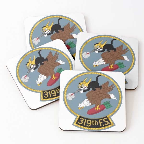 Item preview, 319th Fighter Squadron Emblem designed and sold by CharlieDesings.
