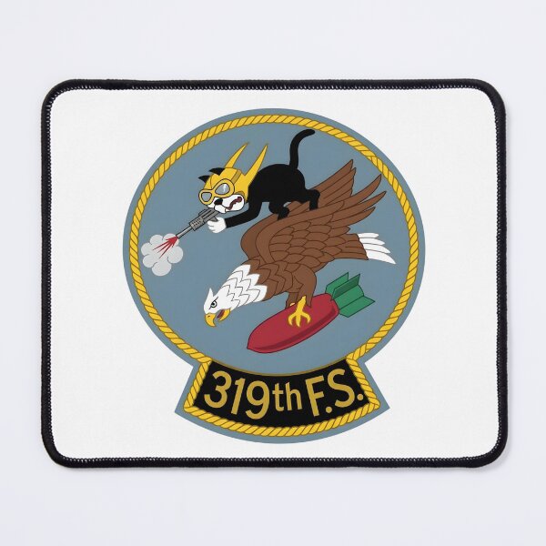 Item preview, 319th Fighter Squadron Emblem designed and sold by CharlieDesings.