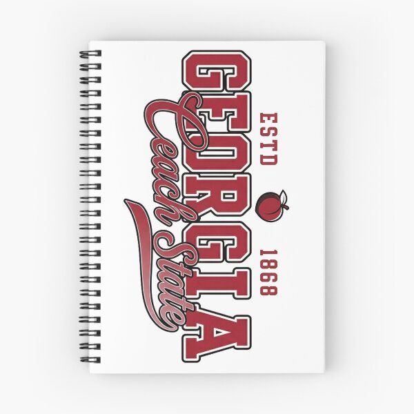 Item preview, Georgia Peach State - Vintage Academic Varsity Typography designed and sold by The True American.