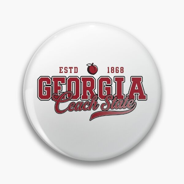 Item preview, Georgia Peach State - Vintage Academic Varsity Typography designed and sold by The True American.