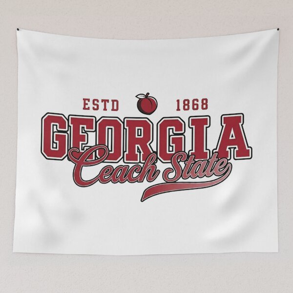Item preview, Georgia Peach State - Vintage Academic Varsity Typography designed and sold by The True American.