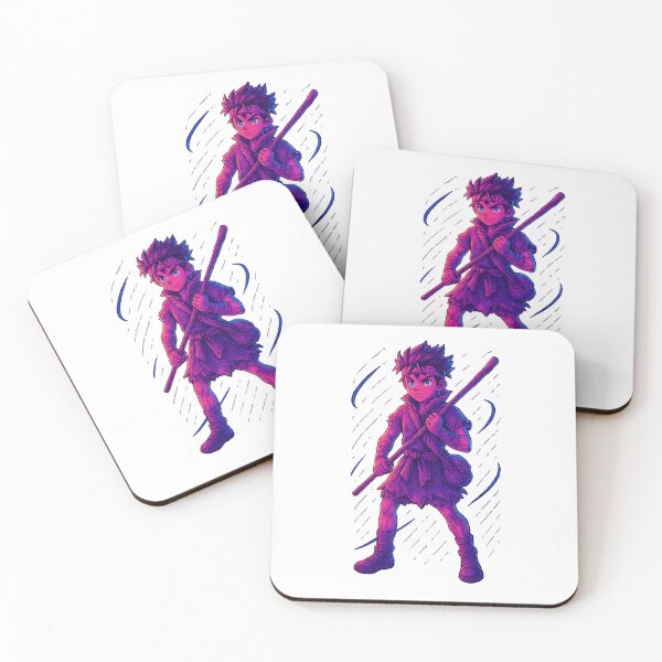 Item preview, Young Warrior - Determined Pose designed and sold by AnimeShin.