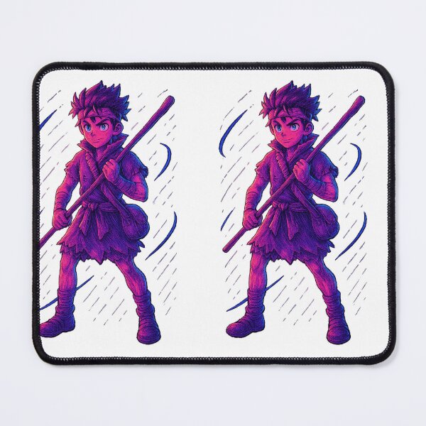 Item preview, Young Warrior - Determined Pose designed and sold by AnimeShin.