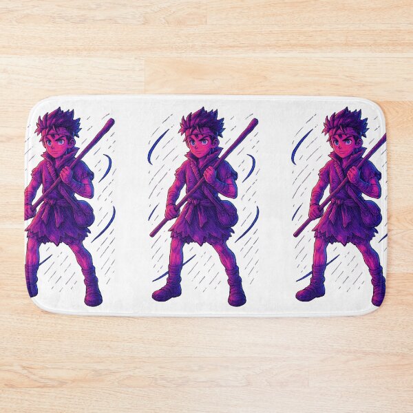 Item preview, Young Warrior - Determined Pose designed and sold by AnimeShin.