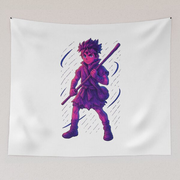 Item preview, Young Warrior - Determined Pose designed and sold by AnimeShin.