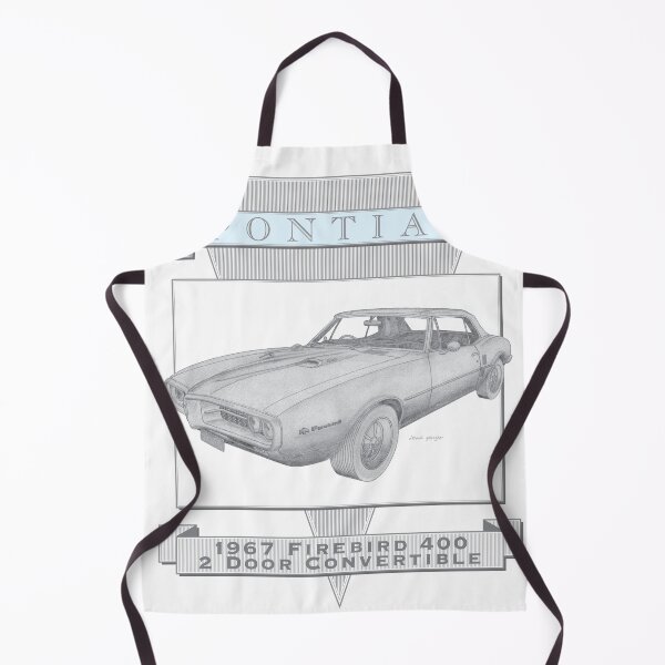 Item preview, Pontiac Firebird 400 1967 2 Door Convertible Hand-drawn designed and sold by Classic Car Art Drawings.