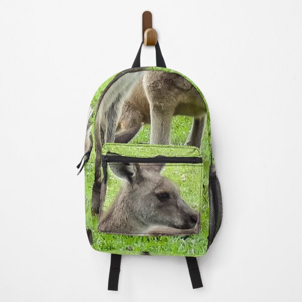 Item preview, Mob of Eastern Grey Kangaroos - Australia | Iconic Wildlife & Nature Landscape Art designed and sold by Ross.A.Campbell.
