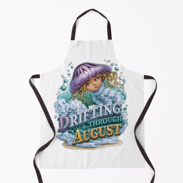 Item preview, Drifting Through August Ocean Jellyfish Girl designed and sold by Marcikart.