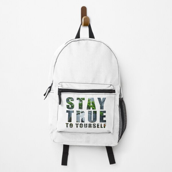 Item preview, Stay True To Yourself Urban Typography Art designed and sold by Osmose-Studio.