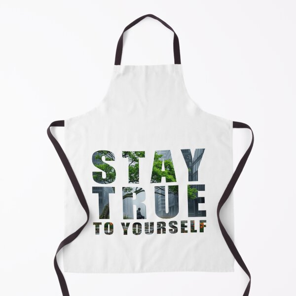 Item preview, Stay True To Yourself Urban Typography Art designed and sold by Osmose-Studio.