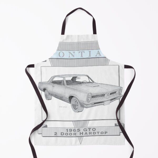 Item preview, Pontiac GTO 1965 2 Door Hardtop Hand-drawn designed and sold by Classic Car Art Drawings.