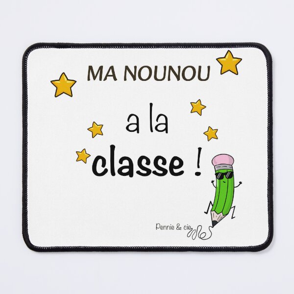 Item preview, My nanny is classy – funny gift idea for an exceptional nanny designed and sold by Pennie & cie.