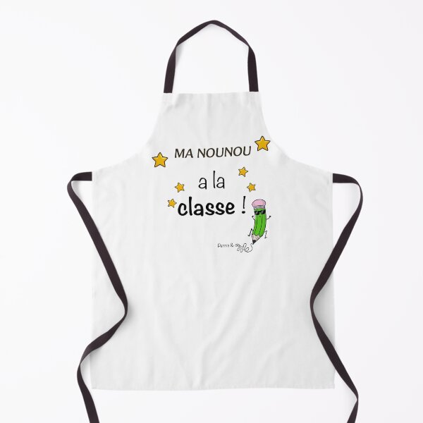 Artikelvorschau, Meine Nanny ist stilvoll – lustige Geschenkidee für eine außergewöhnliche Nanny entworfen und verkauft von Pennie & cie.