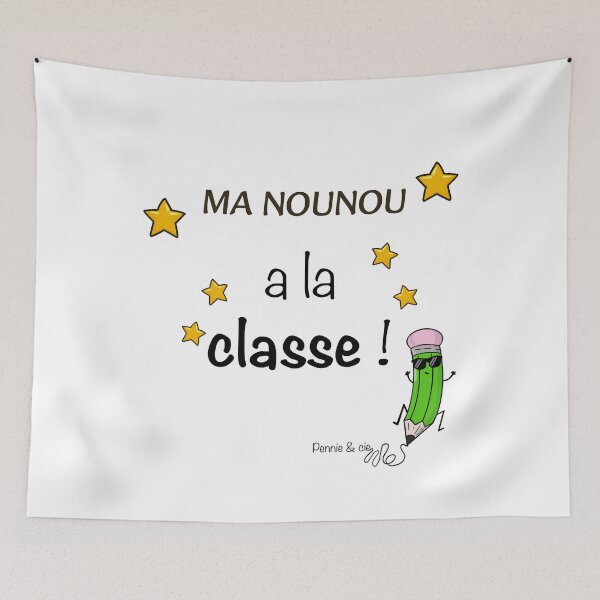 Item preview, My nanny is classy – funny gift idea for an exceptional nanny designed and sold by Pennie & cie.