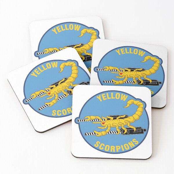 Item preview, 530th Fighter Squadron "Yellow Scorpions" Emblem designed and sold by CharlieDesings.