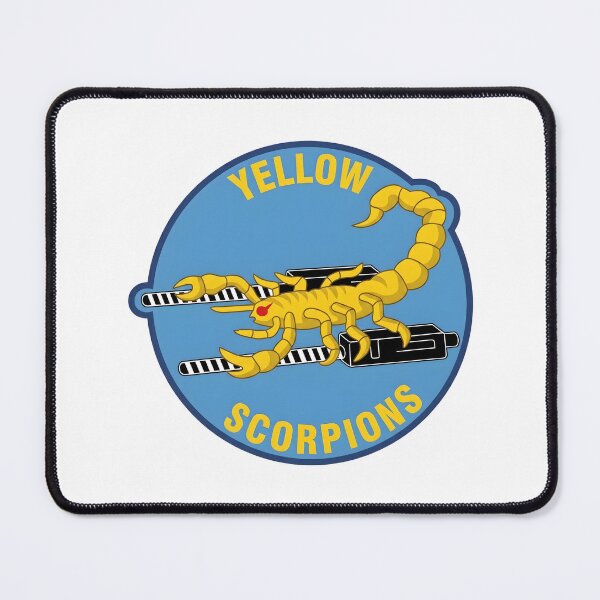 Item preview, 530th Fighter Squadron "Yellow Scorpions" Emblem designed and sold by CharlieDesings.