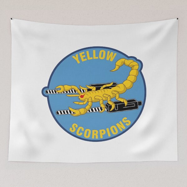 Item preview, 530th Fighter Squadron "Yellow Scorpions" Emblem designed and sold by CharlieDesings.