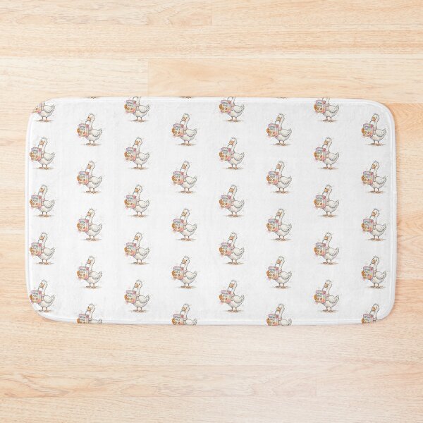Item preview, Pastel Watercolor Goose Juice Box designed and sold by DuckOddity.