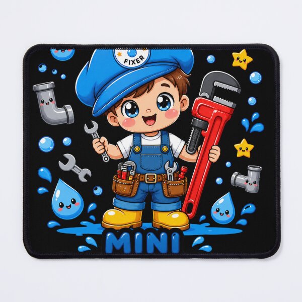 Item preview, Little Daddy helper plumber boy | Toddler plumbing design designed and sold by HiPatti.