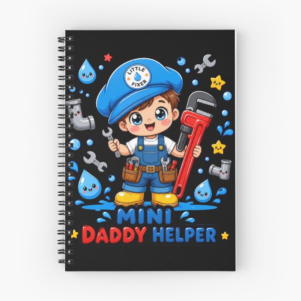 Item preview, Little Daddy helper plumber boy | Toddler plumbing design designed and sold by HiPatti.
