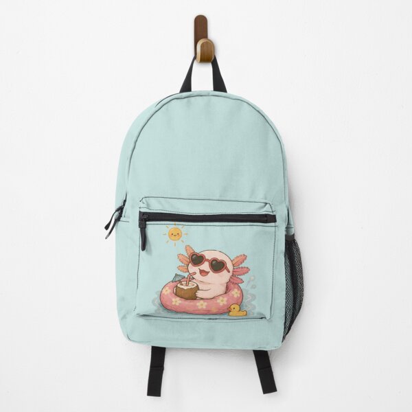 Item preview, Vacation Mode Axolotl designed and sold by MellowMunchkins.