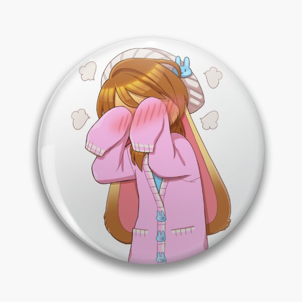 Item preview, Cozy Bunny - Flustered designed and sold by CozyandBeanie.