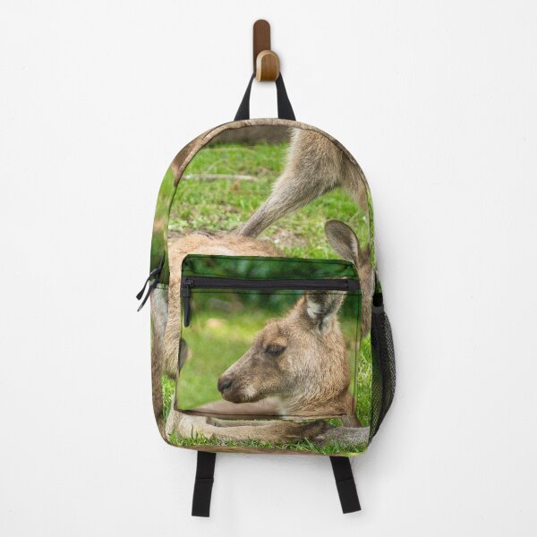 Item preview, Mob of Eastern Grey Kangaroos - Australia | Iconic Wildlife & Nature Landscape Art designed and sold by Ross.A.Campbell.