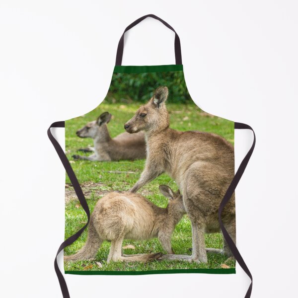 Item preview, Mob of Eastern Grey Kangaroos - Australia | Iconic Wildlife & Nature Landscape Art designed and sold by Ross.A.Campbell.