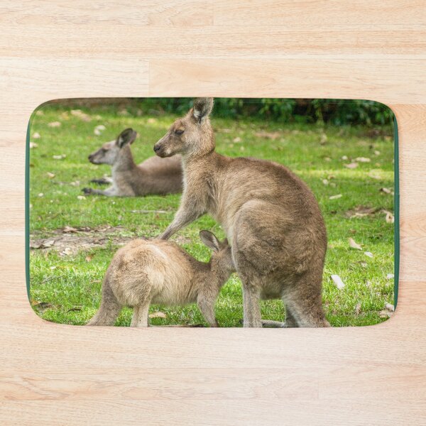 Item preview, Mob of Eastern Grey Kangaroos - Australia | Iconic Wildlife & Nature Landscape Art designed and sold by Ross.A.Campbell.