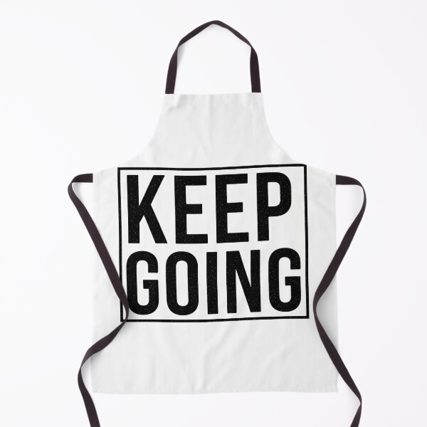 Item preview, Keep Going Grunge Typography Square Art designed and sold by Osmose-Studio ⭐⭐⭐⭐⭐.