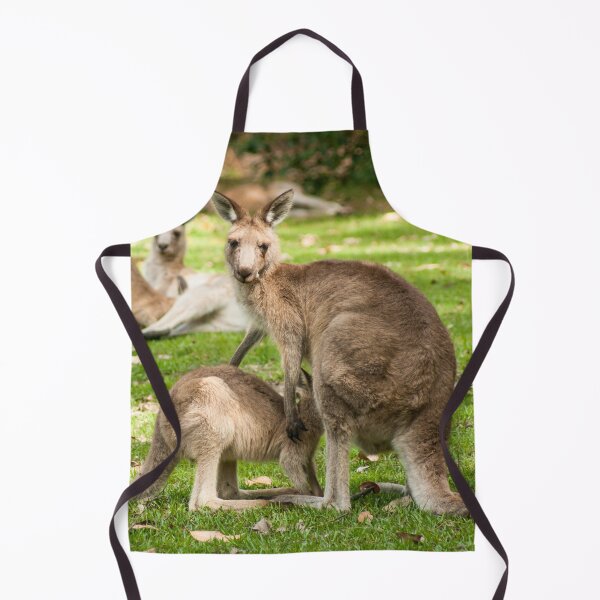 Item preview, Mob of Eastern Grey Kangaroos - Australia | Iconic Wildlife & Nature Landscape Art designed and sold by Ross.A.Campbell.