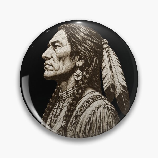 Item preview, Not Native. Just First - Cherokee Heritage Portrait designed and sold by Contrast-Factory.